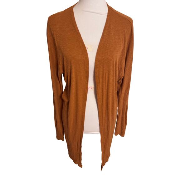 A. New. Day Mustard Yellow Cardigan - Picture 1 of 4